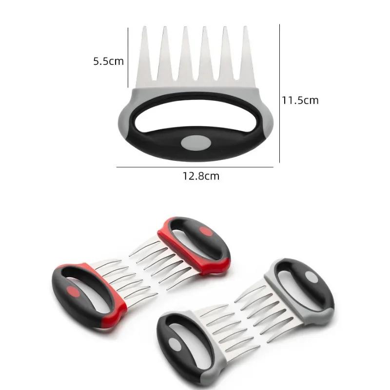 Stainless Steel Meat Shredder Claws For Shredding Pulling Pork Chicken Beef Turkey Forks Food Processor Kitchen Utensils