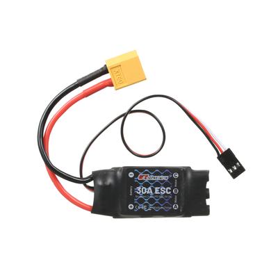 GTSKYTENRC 2-4S 30A Bürstenloser ESC Motor Drehzahlregler Fernbedienung BEC ESC für Starrflügel