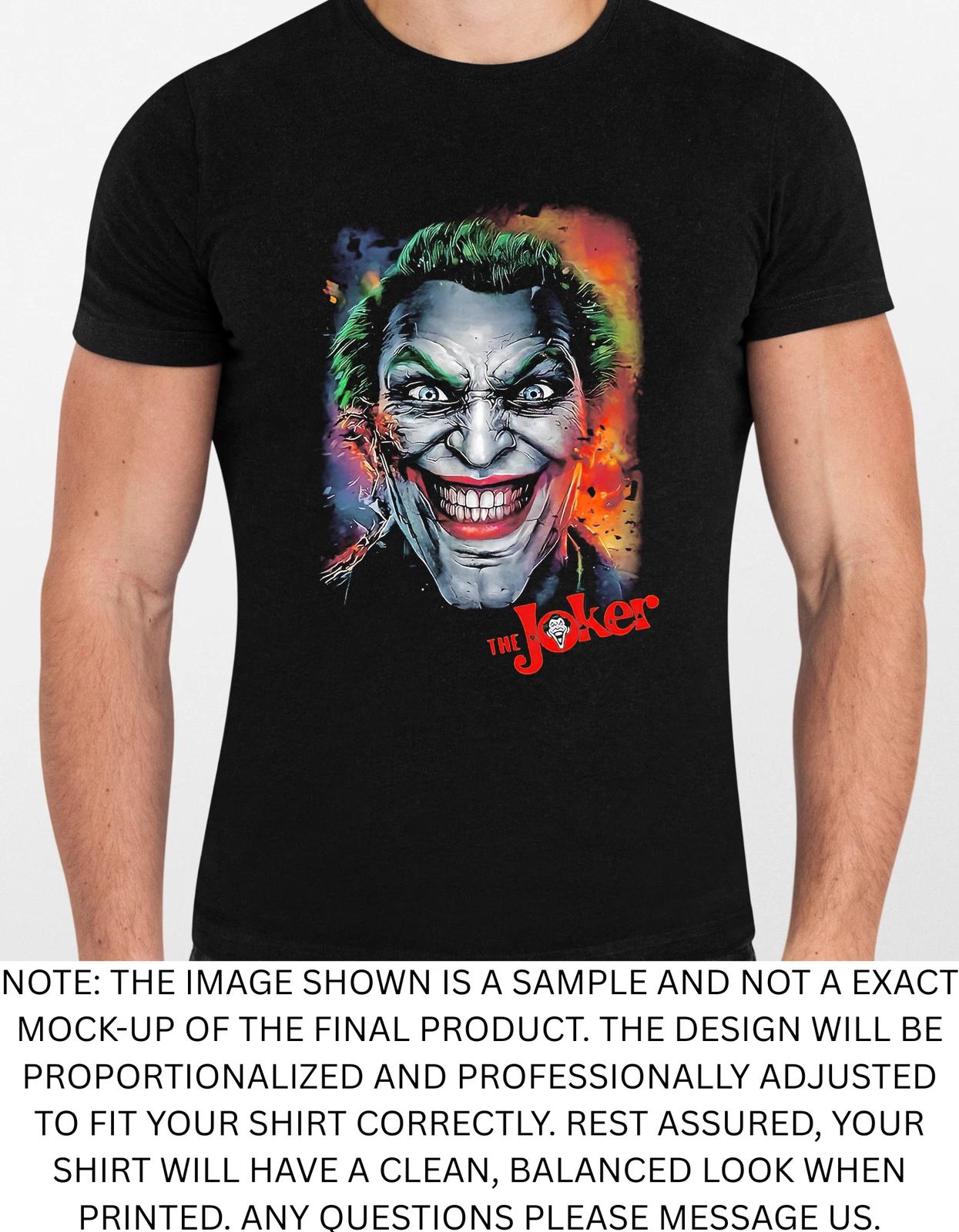 Men s and Women s T-shirts Joker 2 Graphic XXXL