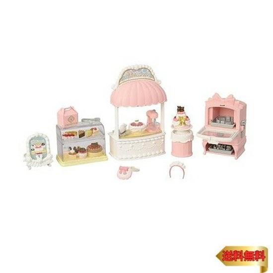 Sylvanian Families Store Furniture Set Sweet Patissier First Cake Shop M-92 ST Mark Certification 3 years older Toy