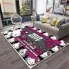 Kuromi Cartoon Anime kawaii Carpet for Living Room Bedroom Cute Rug Kitchen Door Kids Un-slip Floor Mats Alfombra Birthday gift