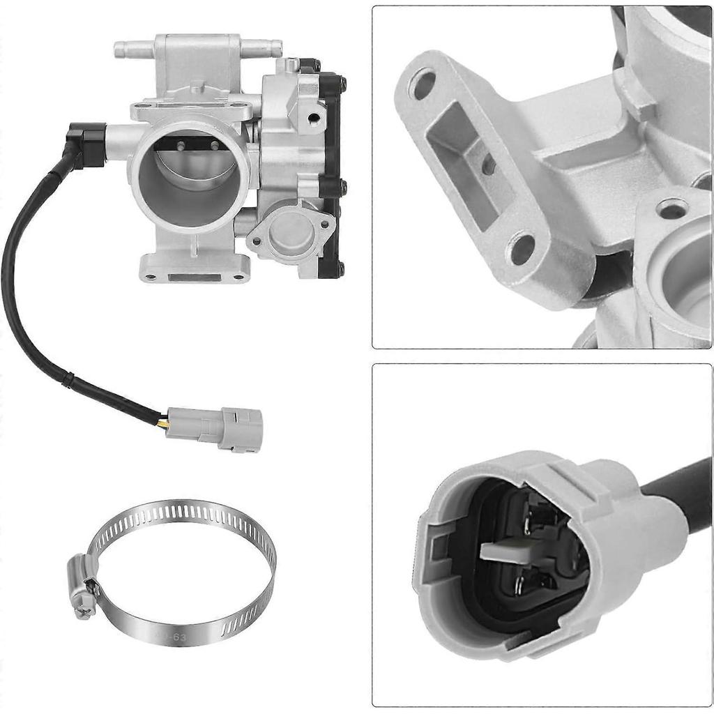 M  Throttle Body for Polaris Sportsman 700 800 EFI/6x6 2004-2012 Ranger 700 XP 2005 RZR 800 2008-2009 2203924 1202836 1253492