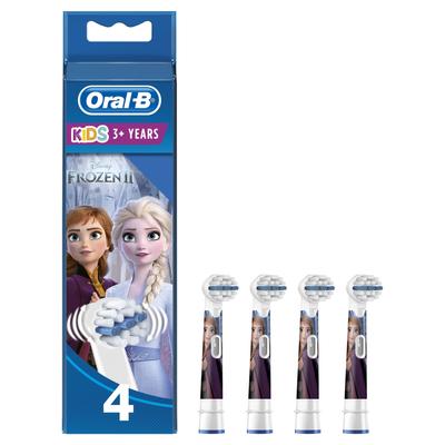 Braun Sumizumi Clean Kids Soft Refill Brush Set Disney Frozen 2 Oral-B (4 Brushes) [Used]