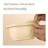 Hujian Disposable Biodegradable Rectangular Food Containers