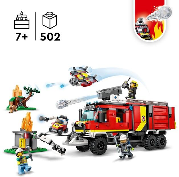 LEGO City 60374 Off-road Fire Truck