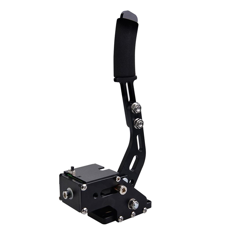 PS4 PS5 PC Aluminum USB Handbrake Three Color For SIM Auto Racing Games G29 Steel For PC Windows without accessory