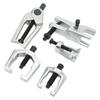 5 Pcs Ball Joint Separator Alloy Steel Tie Rod End Splitter Removal Puller Tool Set with Storage Box for Trucks