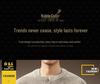 Men's High-End Retro Henley Knit Sweater - Autumn Trendy Loose Fit