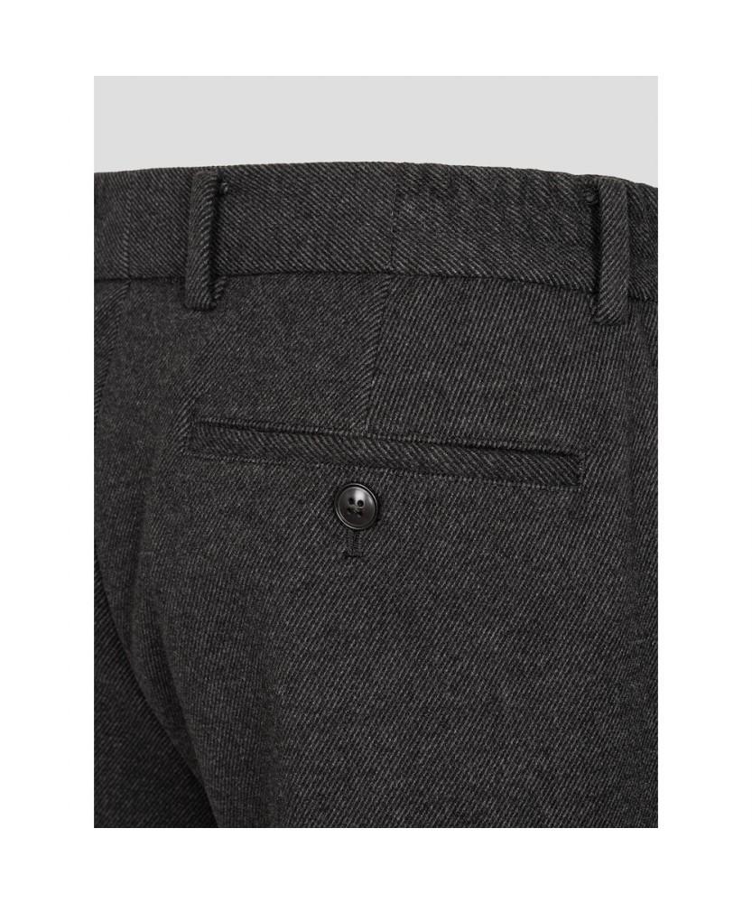 GLXY (GALAXY LIFESTYLE) Glxy [Galaxy Lifestyle][Sammu Clothing] Stretch Thermal Slacks Ash