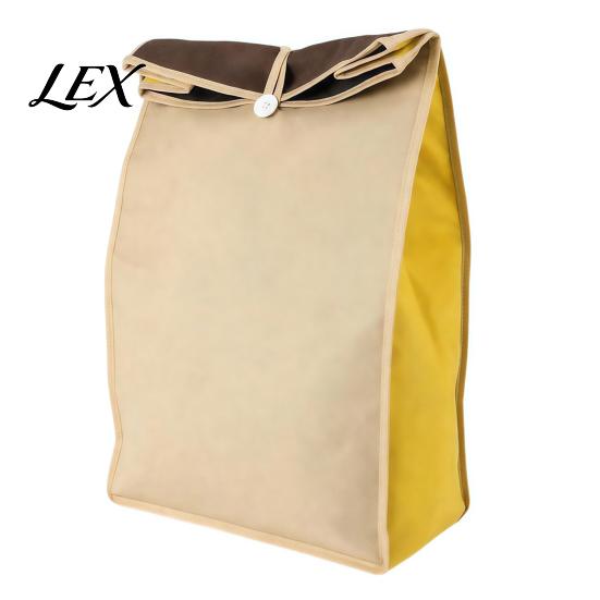 Reusable Root Vegetable Keeper Self Sealing Potato Storage Bag, Breathable Non-woven Roll Top Closures Organizers for Potatoes And Onions Organizer,