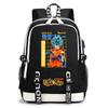 Anime Dragon Ball Backpack for School Casual Daypack for Kids Teenagers Students Boys Girls Everyday Use