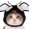 Noise Protection Pet Fly Hat Warm Cats Cosplay Costume Fashion Pet Headgear  Party