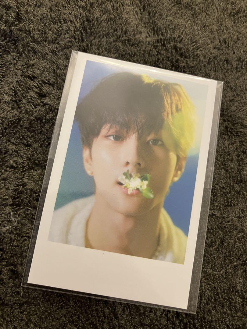 

[USED] ENHYPEN ORANGEBLOOD Aladdin Bonus Trading Card Jungwon