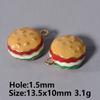 5/15pcs/Lot Cute Girl Pendant Enamel Cherry Rabbit Star Charms For Jewelry Making Supplies 3D Charm In Bulk DIY Earring Keychain