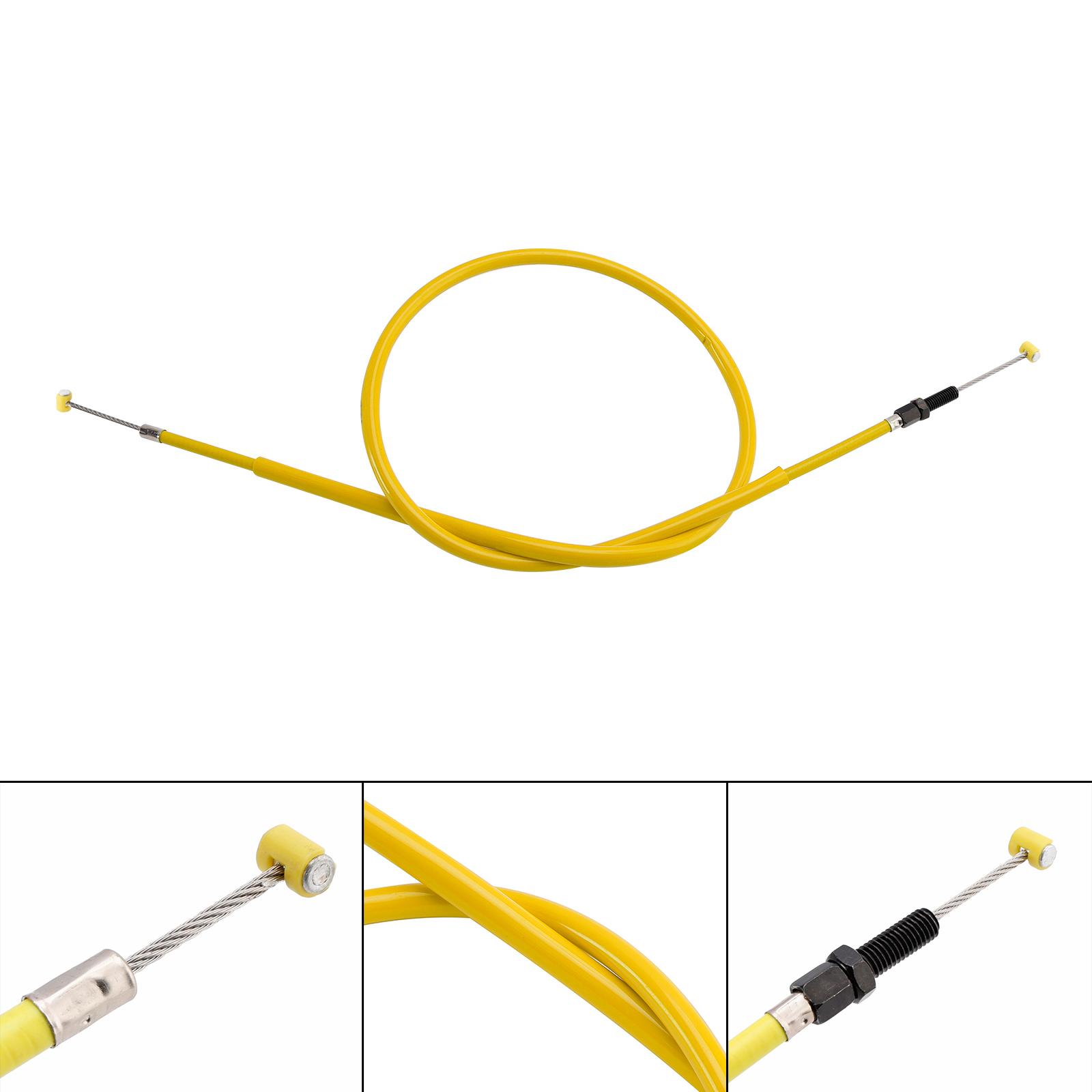 

Motorcycle Clutch Cable Replacement fit for Suzuki GSXR600/750 2011-2023 Yellow