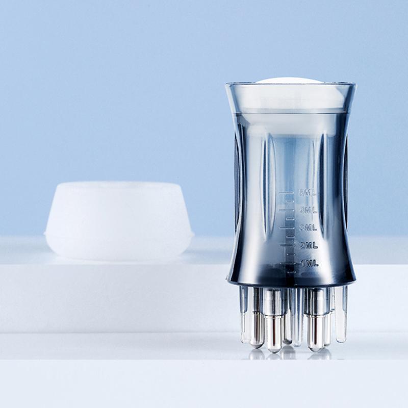 

Аппликатор для кожи головы Жидкая расческа для волос Лечение кожи головы Эфирное масло Направляющая массажная щетка для роста волос Сыворотка для роста волос Устройство для нанесения масла серый