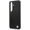 BMW Leather Hot Stamp MagSafe Case for Samsung Galaxy S26+ Black