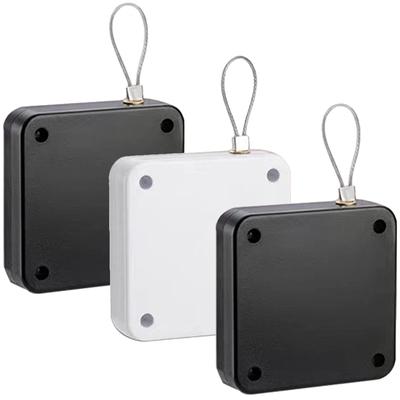 3pcs Auto Door Closer Home Sliding Door Closer Punch Free Automatic Door Closer Sliding Screen Door Closer
