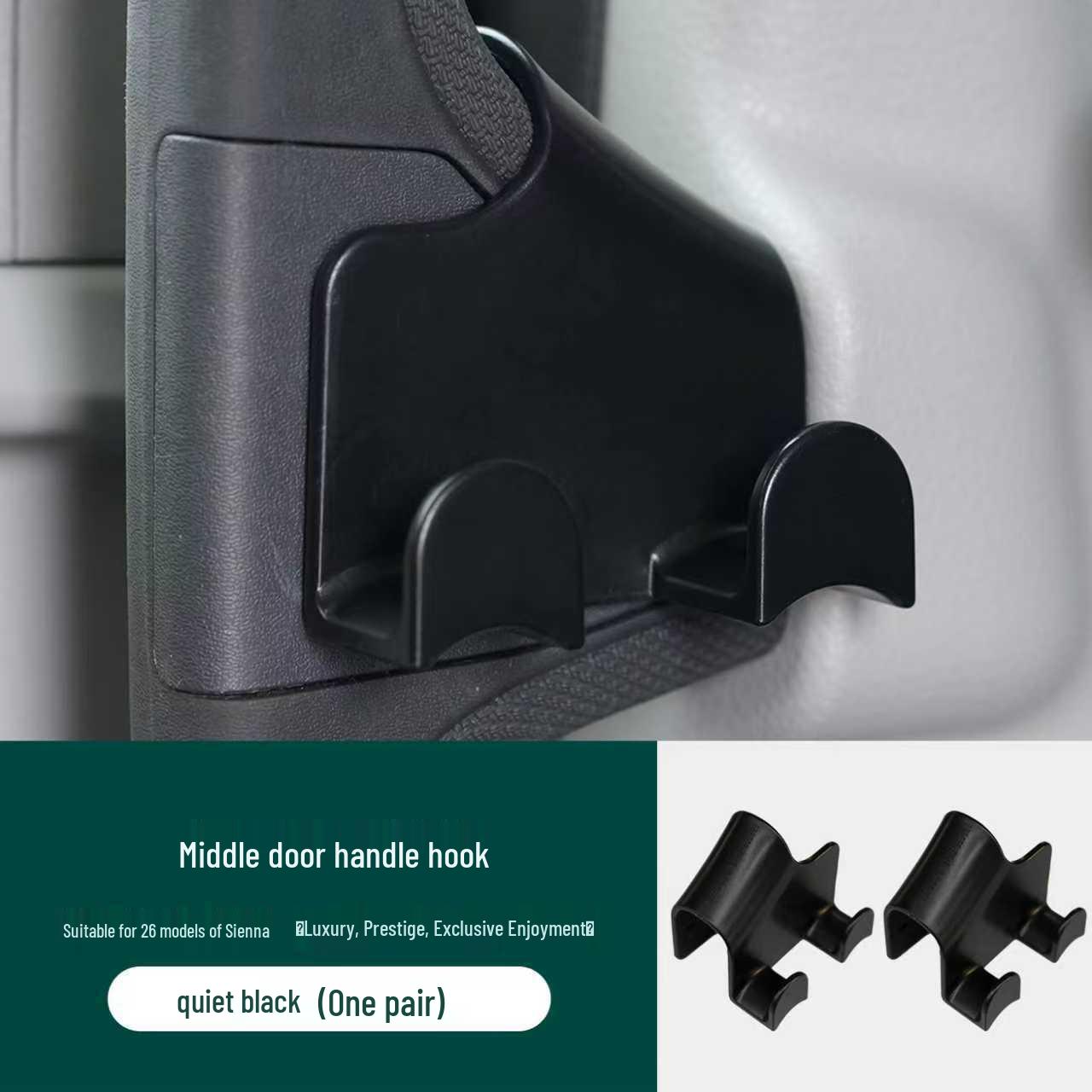 Sienna Center Door Armrest Storage Hook for Granvia Middle Row