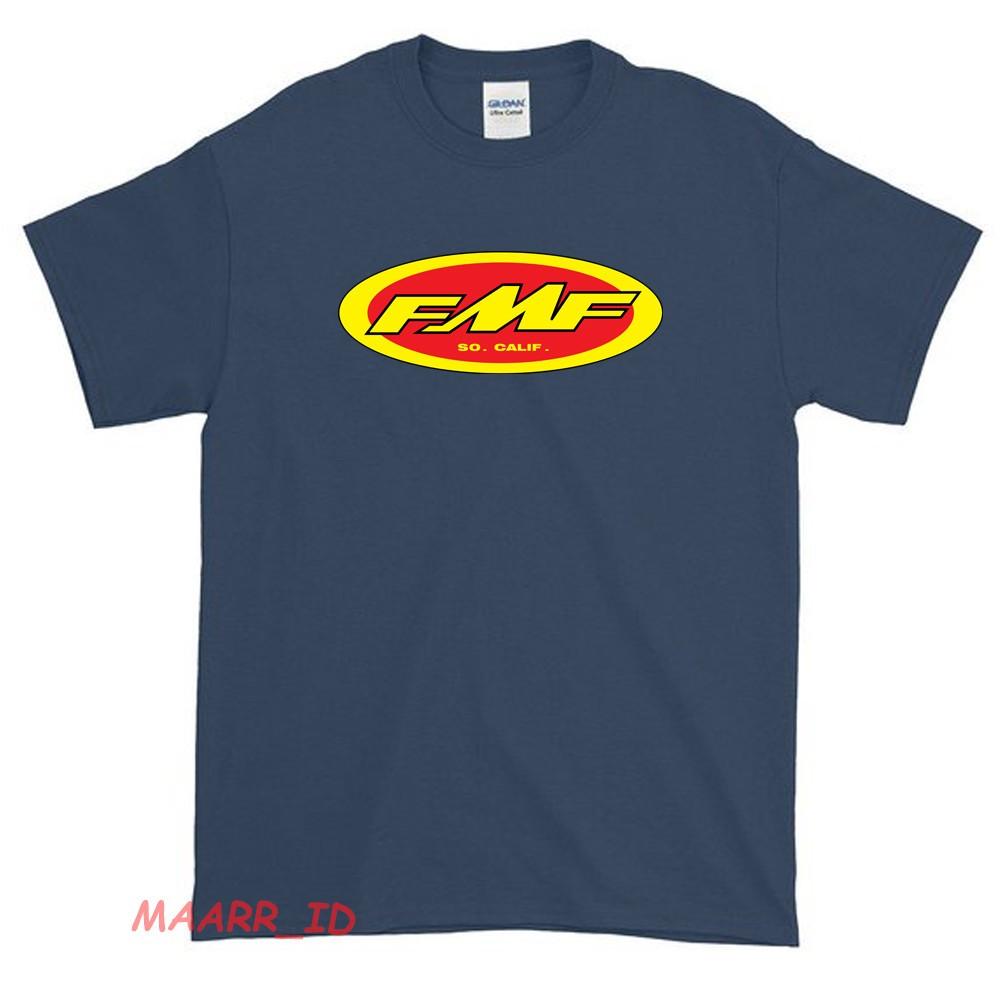 New FMF Motocross Logo American Funny T Shirt USA size S-XXL Unisex T-Shirt XXXXL