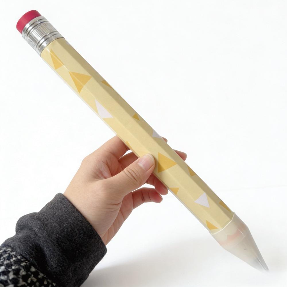 Wooden Big Pencil 34CM Giant Pencil Funny Stationery Pencil  Students
