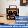 NFC Cassettedeck Muziekspeler Magnetische Koelkastmagneet Retro Acryl Luidspreker
