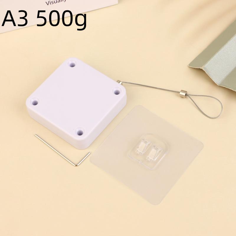 

Automatic Sensor Door Closer Punch-Free Adjustable Surface Door Stopper Bracket For Home Improvement Automatically Closes Doors 500g белый