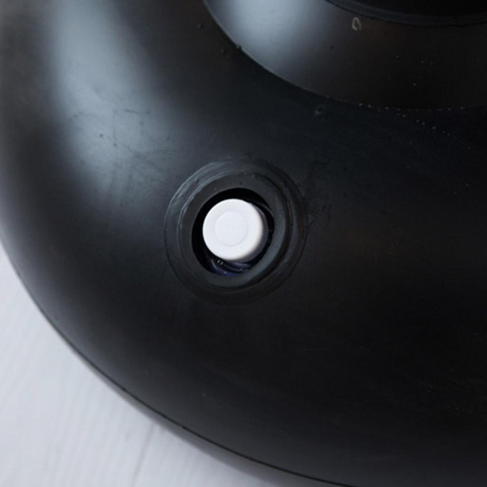 1.6m Inflatable Boxing Training Pillar Standing Water Base Tumbler Punching Bag