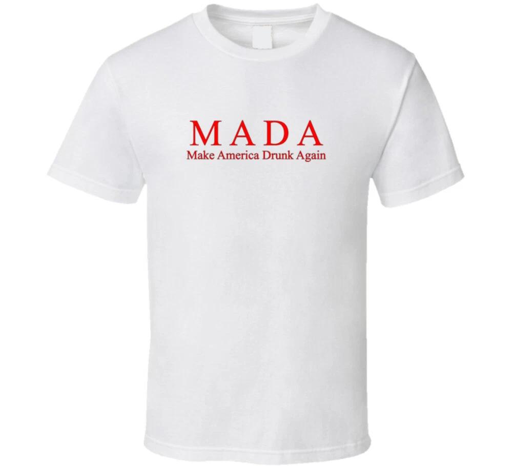 Make America Drunk Again Funny Maga Gift T Shirt S