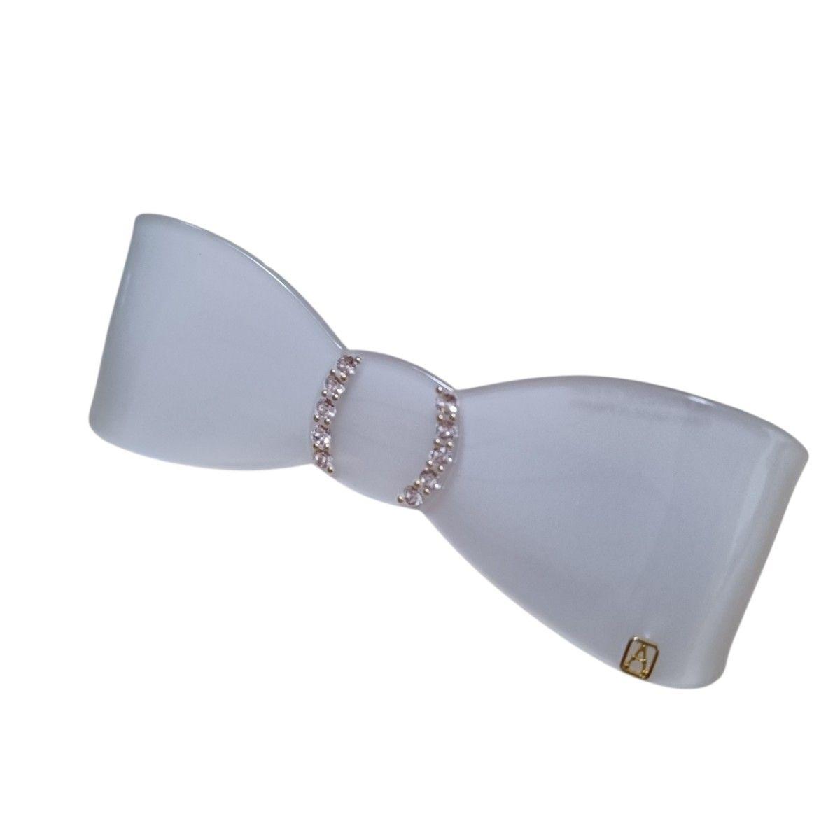 Used ALEXANDRE DE PARIS Alexandre de Paris ribbon barrette