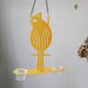Spill Proof Hanging Oriole Bird Feeder Weatherproof Humming Bird Feeder  Garden Decor