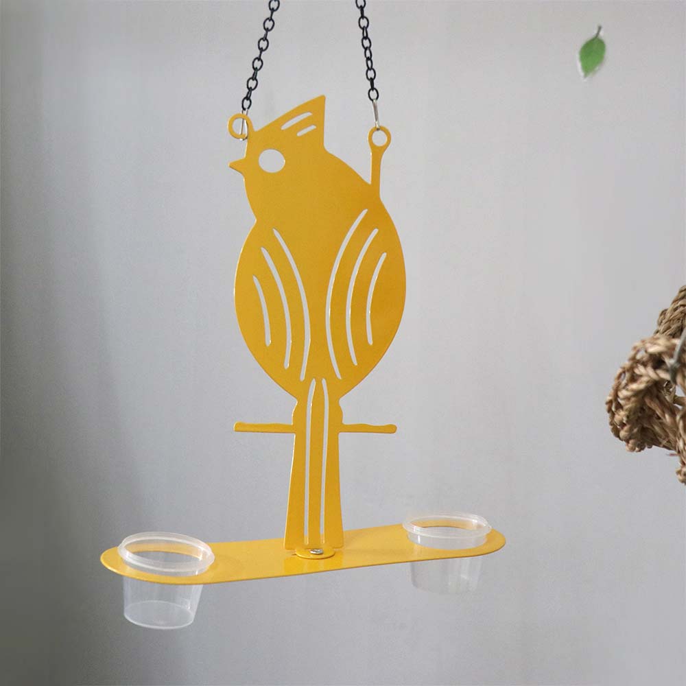 Spill Proof Hanging Oriole Bird Feeder Weatherproof Humming Bird Feeder  Garden Decor
