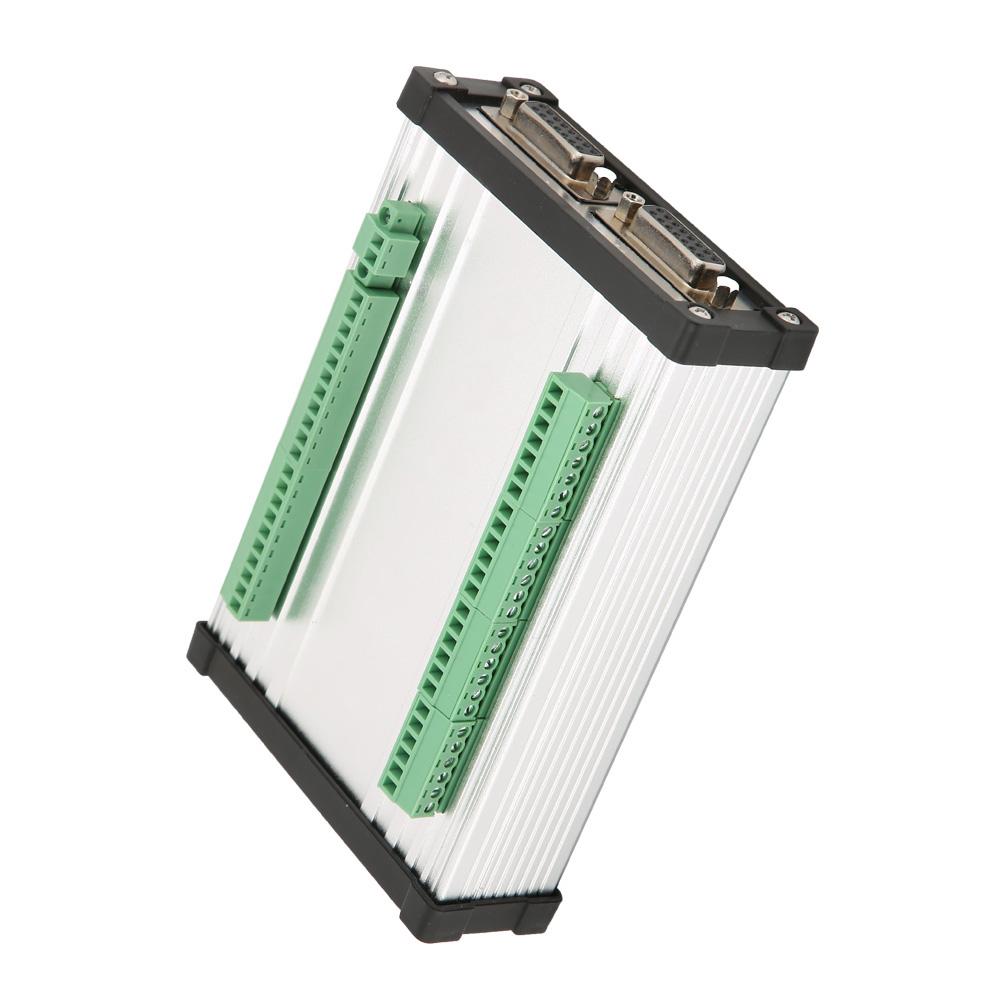 NVEC400 Ethernet MACH3 Interface Board 1MHz Output With Shielded Aluminum Shell( 4 Axis)