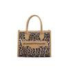 Stylish And Spacious Pu Leopard Print Crossbody Bag For Women Perfect For Outfits Casual