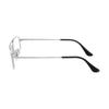 RAYBAN Temple Logo Metal Irregular Geometry Prescription Optical Glasses Frames Unisex Couple Style 0RX6550 2501