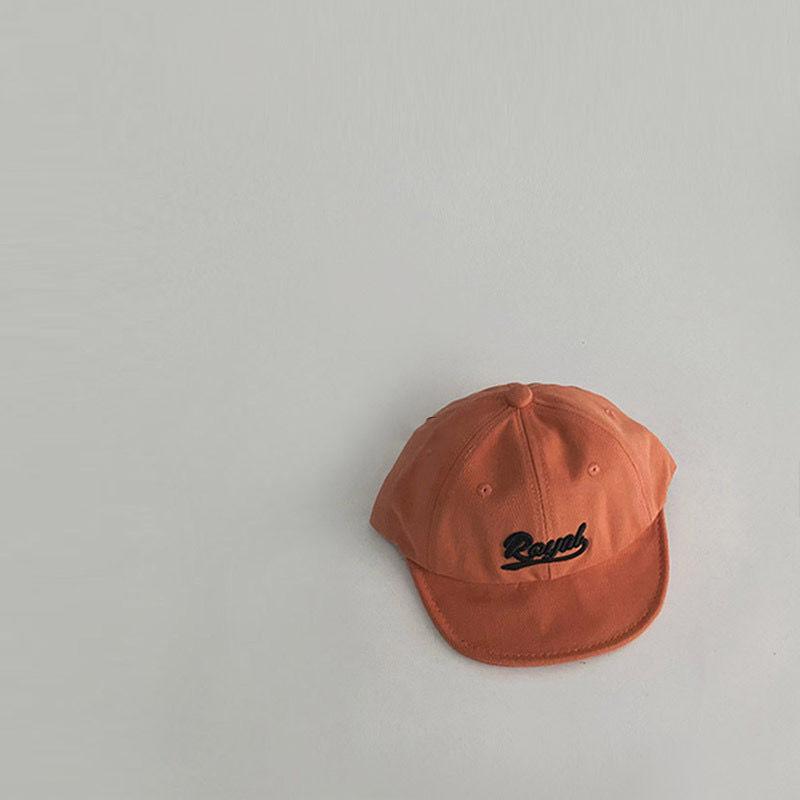

Baby Spring Summer Baseball Cap With Sunshade For Toddler Kids 61percent Acrylic Material помаранчевий