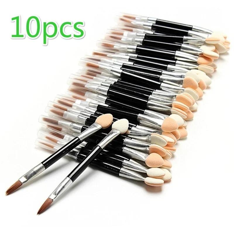 New Eye Shadow Brush Manufacturer Eye Shadow Stick Complete Set of Disposable Latex Makeup Brush Portable Makeup Tools