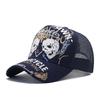 European and American soul rider wings mesh American locomotive cap truck driver hat breathable baseball cap