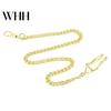 Watch Unisex Vintage Alloy Pocket Link Antique Jewelry Chain Necklace Gift Decor Holder
