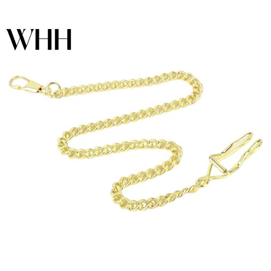 Watch Unisex Vintage Alloy Pocket Link Antique Jewelry Chain Necklace Gift Decor Holder