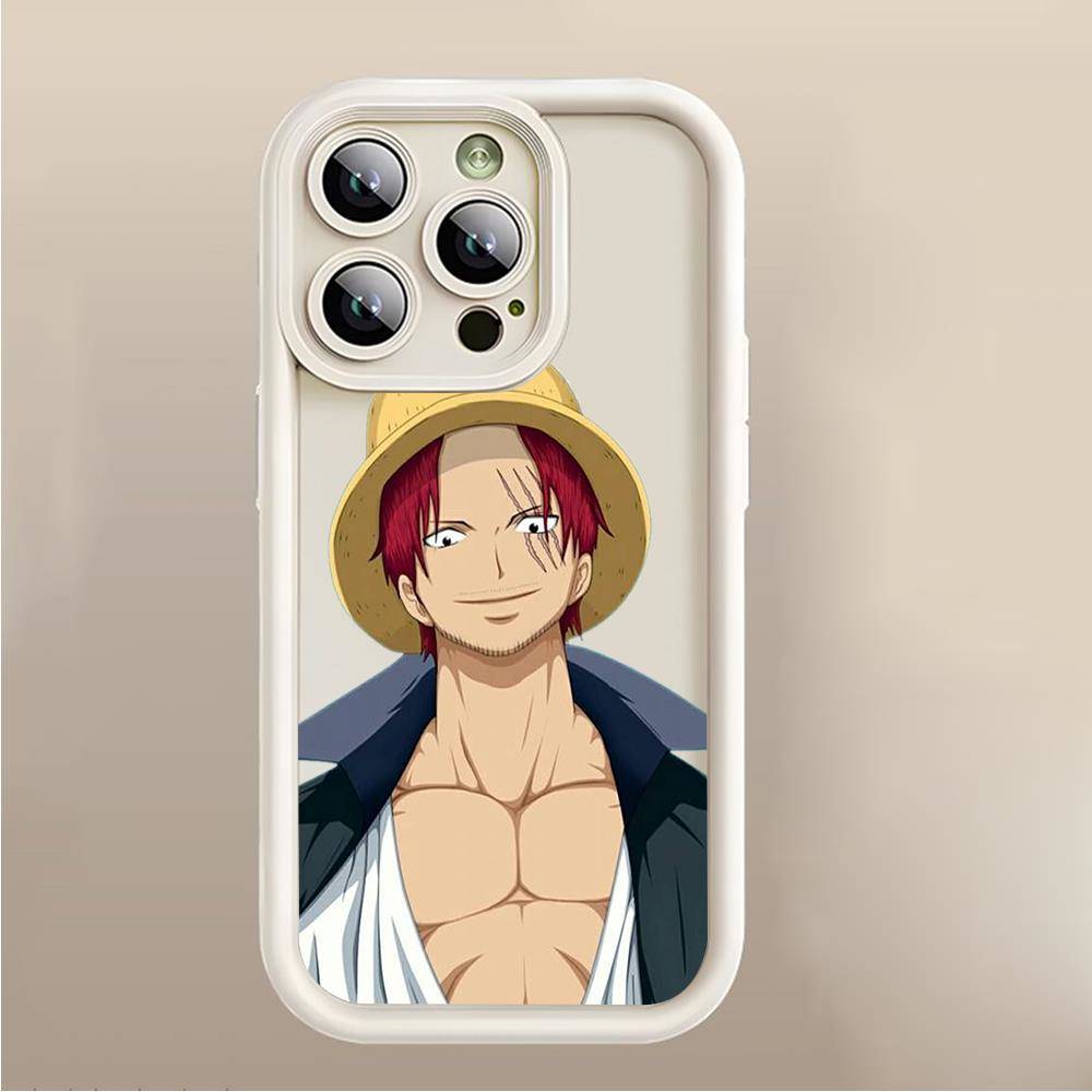 D-39 One Piece Ace  Case for iPhone 15 14 13 12 8 Plus Samsung S24 S23 Ultra A04S A05S Huawei P40 P50 P60 Nova 11 Pro Max OPPO A17K Reno 10