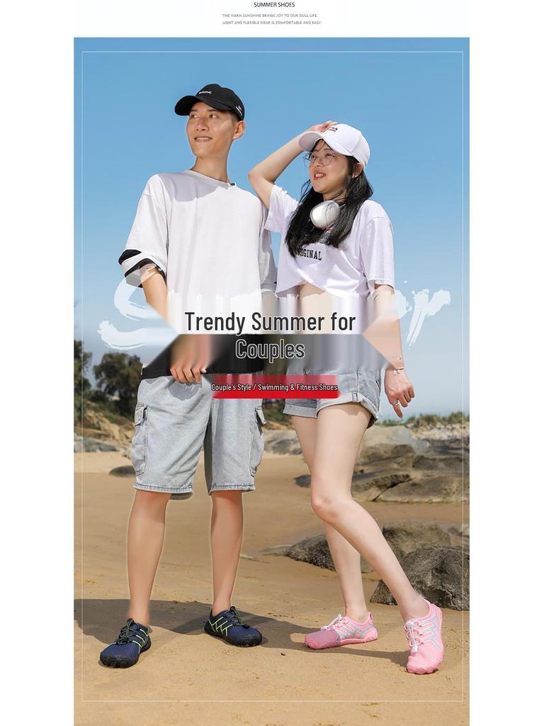 Unisex Outdoor Sports Shoes & Socks: Swim, Hike, Cycle, Yoga, Fitness, Beach, Casual Soft Sole