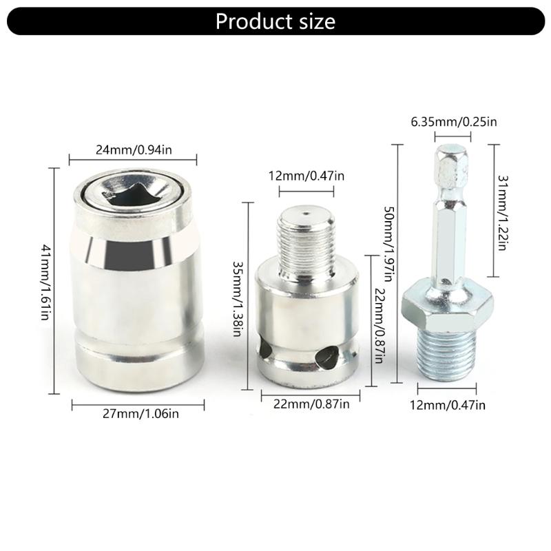 MultiPurpose Electric Drill To Hammers Converter With Quick Changes Design Compatible for Multiple Power Tool Durability