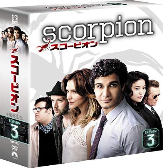 SCORPION Season 3 Selection Box (Special Set) (12-Disc Set) [DVD]
