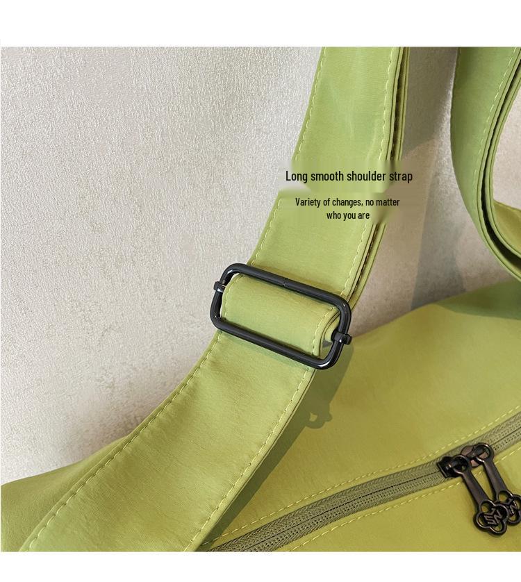 Torba Sportowa i Fitness o Dużej Pojemności dla Mężczyzn i Kobiet – Stylowa, Lekka Torba Podróżna Crossbody