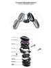 Universal Magnetic Folding Car Mount for Dashboard Navigation