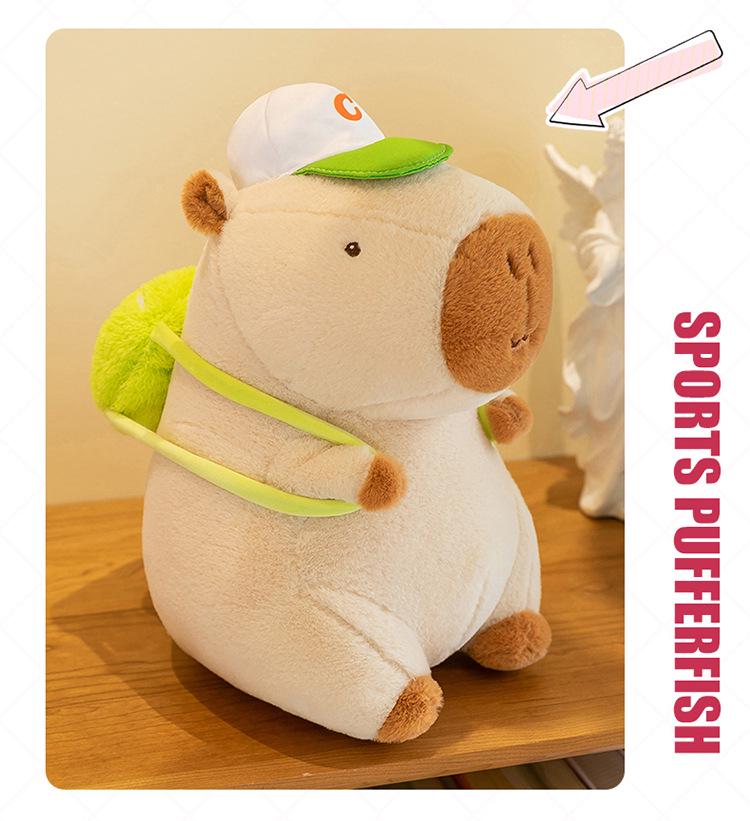 Spring Limited Edition Capybara Plush Doll - Perfect Valentine's or Birthday Gift