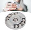 Click Slider Metal Round Shape Anxiety Stress Relief Slider Sensory Toy for School Home