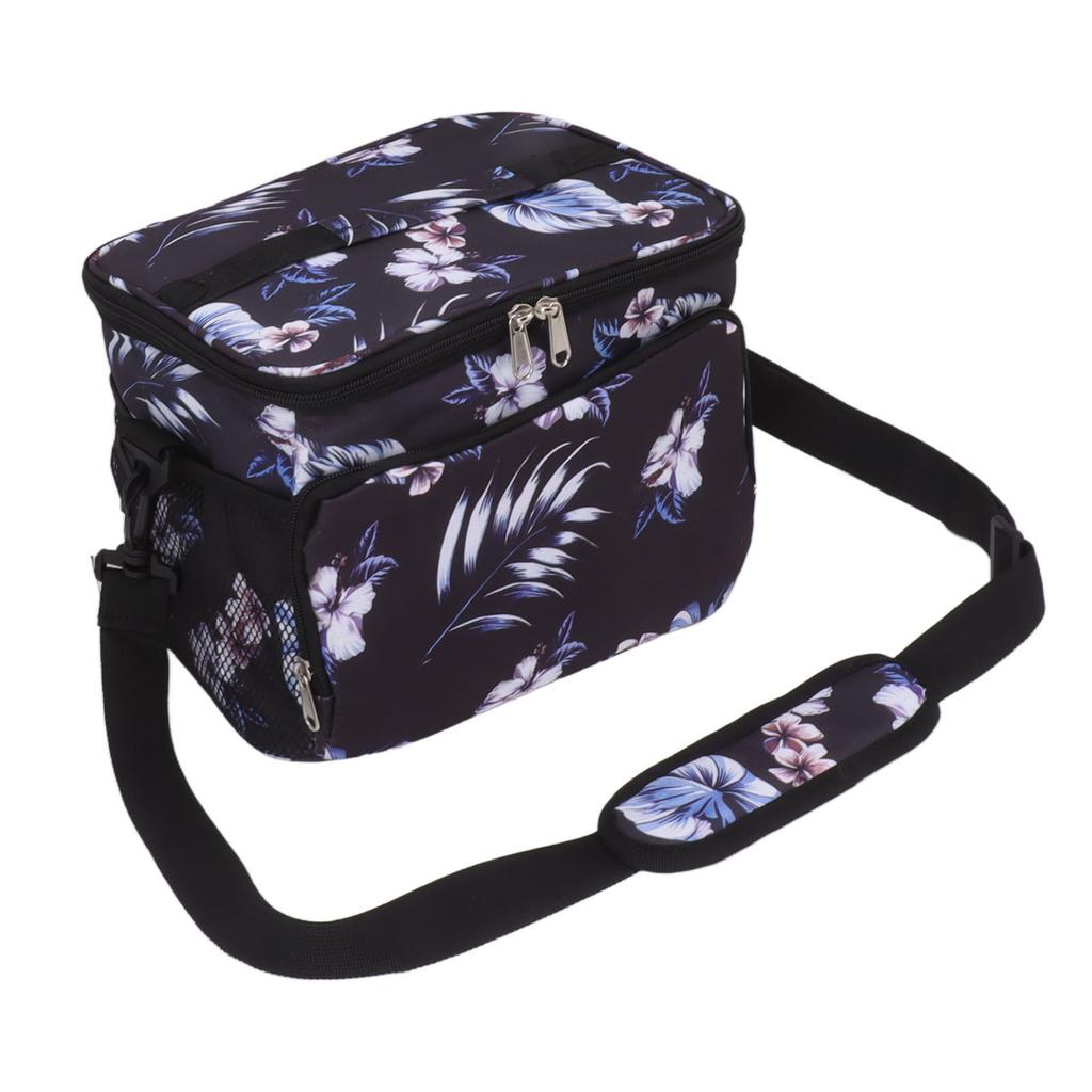 Insulated Lunch Bag Waterproof Large Capacity Portable Cooling Lunch Box Bag for Outdoor Camping