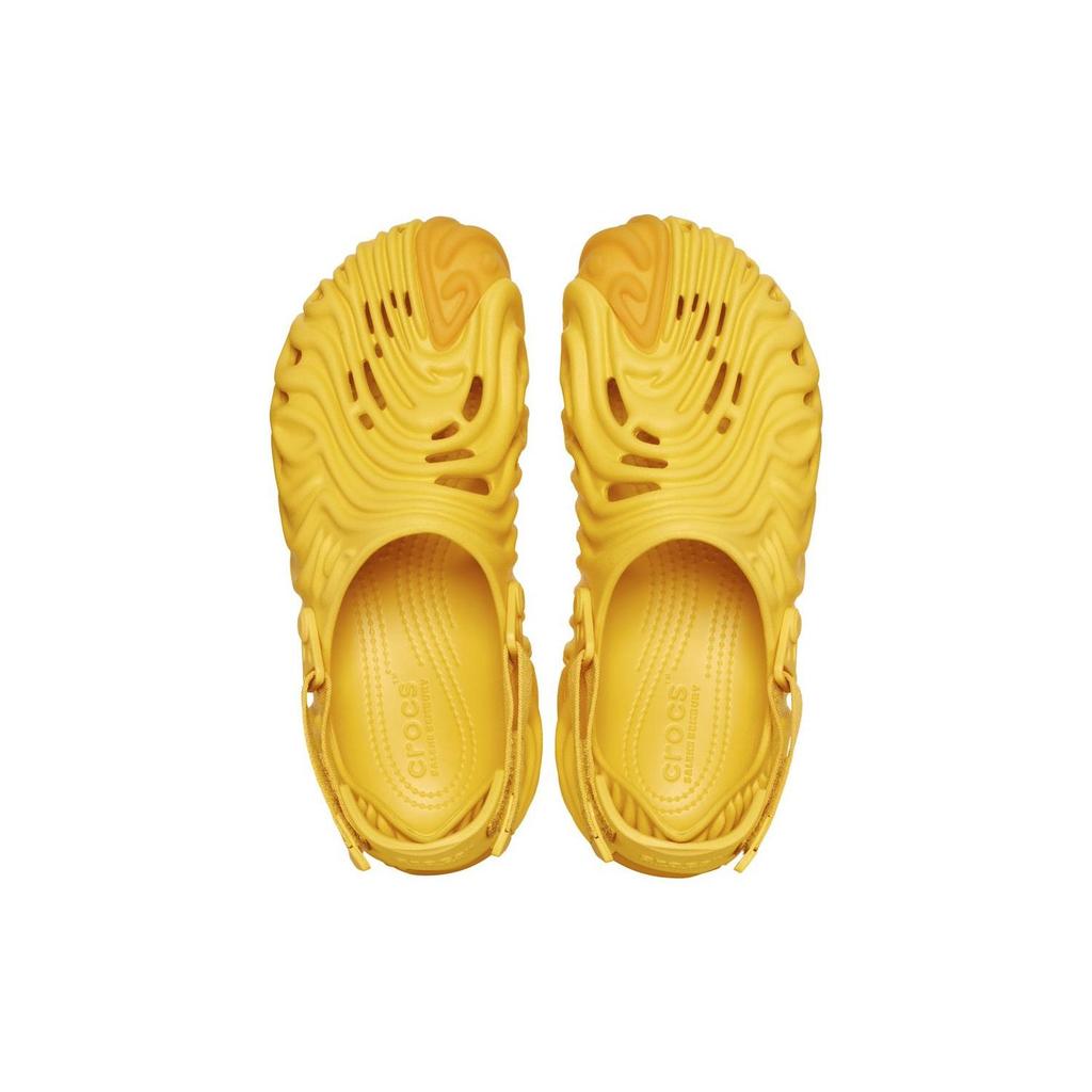 Salehe Bembury x Crocs Pollex Clog Yolk Sneakers da Uomo Giallo 207393-76L